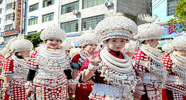 Lusheng Festivals of Guizhou