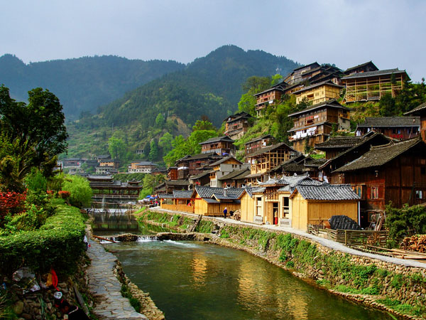 Xijiang Miao Village