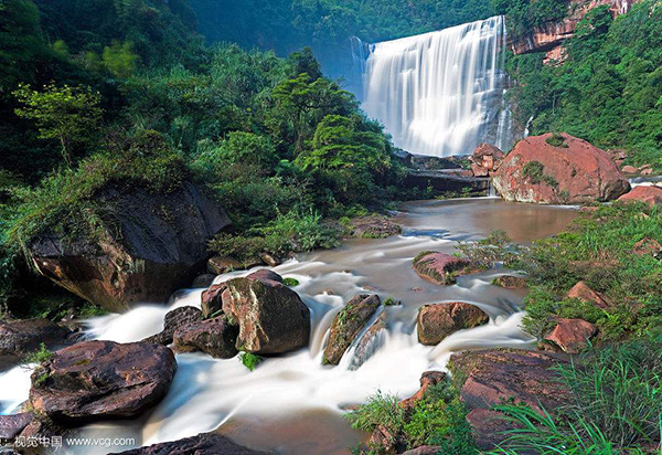 Chishui Great Waterfalls