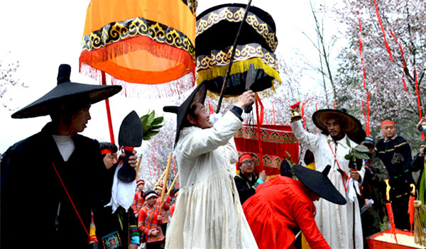 Yi People in Bijie